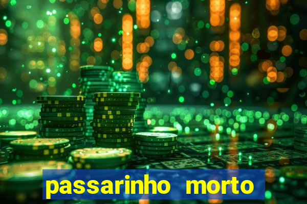 passarinho morto significado espiritual